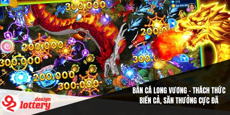 Bắn Cá Long Vương – Thách Thức Biển Cả, Săn Thưởng Cực Đã 3 Bắn Cá Long Vương
